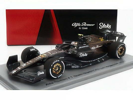 Alfa Romeo F1 Team Stake C43 24号車 F1 ラスベガスGP 2023 Zhou Guanyu/ Spark 1/43 ミニカー