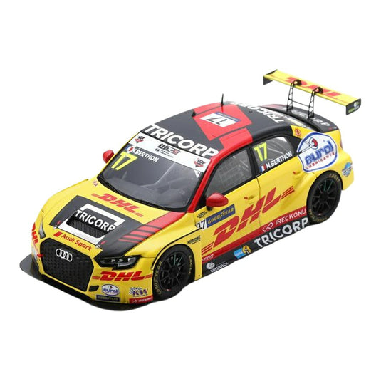 アウディ RS3 LMS チームDHL アウディスポーツ