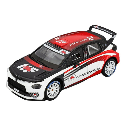 【予約】 LANCIA- YPSILON RALLY2 PRESENTATION 2025 - WHITE BLACK RED