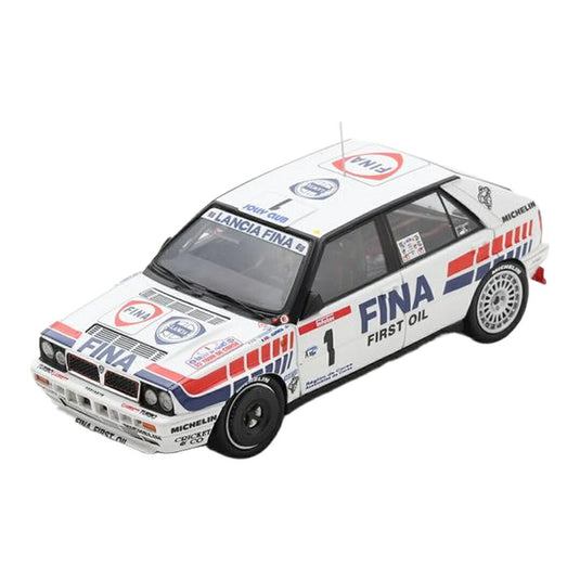 ランチア デルタ HF インテグラーレ 16V ホワイト