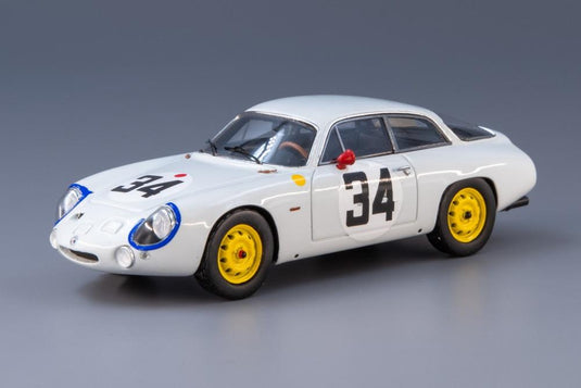 Alfa Romeo Giulietta Sport Zagato 1570Cc S4 34号車 ルマン 1963/ Spark 1/43 ミニカー