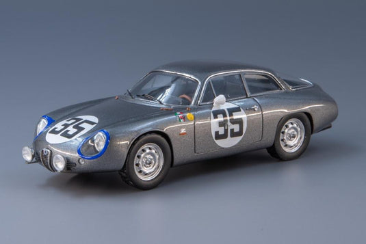 Alfa Romeo Giulietta Sport Zagato 35号車 Scuderia St. Ambroeus ルマン 1963/ Spark 1/43 ミニカー