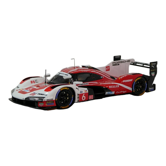 Porscheポルシェ 963 2024 ホワイト/レッド