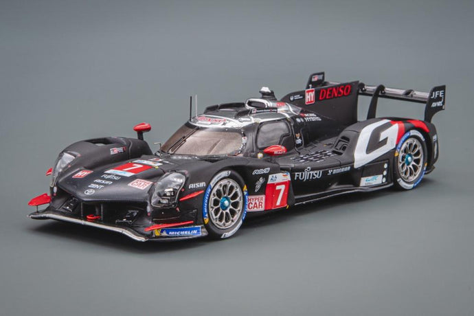 Toyota GR010 Hybrid 7号車 Toyota Gazoo Racing ルマン24時間 2024 2位 J.M.L?pez K.Kobayashi N.de Vries/ Spark 1/43 ミニカー