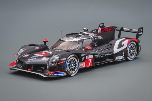 Toyota GR010 Hybrid 7号車 Toyota Gazoo Racing ルマン24時間 2024 2位 J.M.L?pez K.Kobayashi N.de Vries/ Spark 1/43 ミニカー