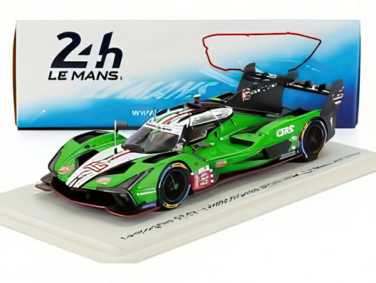 【予約】LAMBORGHINI SC63 IRON LYNX No.19 ルマン24時間 2024 R.GROSJEAN グリーン/ホワイト/ブラック/ Spark 1/43 ミニカー