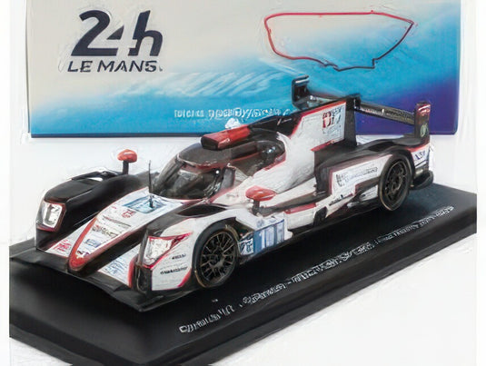 ORECA 07 ギブソン Vector Sport No.10 2024 ルマン24時間 ホワイト ブラック/ Spark 1/43 ミニカー