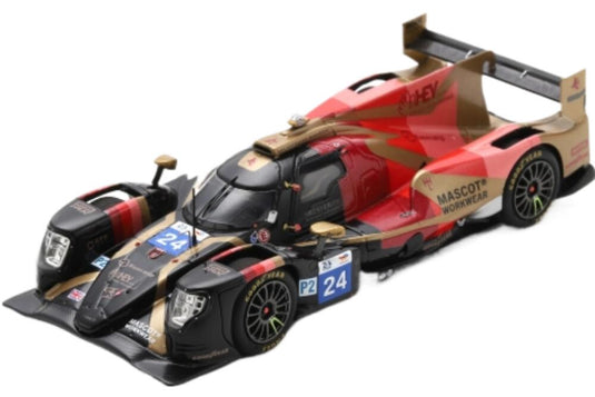 ORECA 07 Gibson ルマン24時間 2024/ Spark 1/43 ミニカー