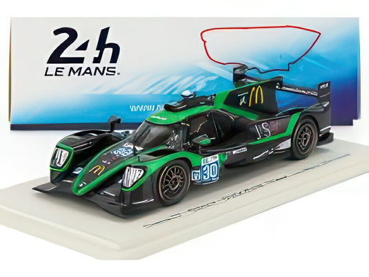 ORECA 07 ギブソン Duqueine No.30 2024 ルマン24時間 グリーン ブラック/ Spark 1/43 ミニカー