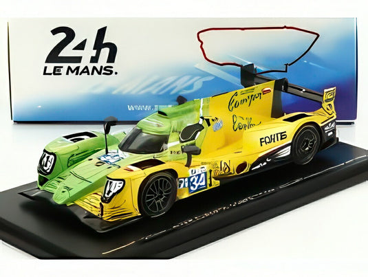 ORECA 07 Gibson ルマン24時間 LMP2クラス 2位 2024/ Spark 1/43 ミニカー