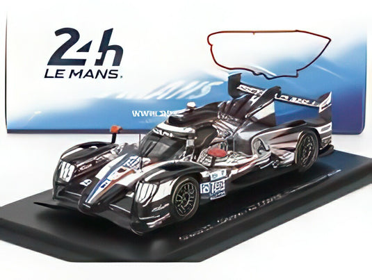 ORECA 07 ギブソン GK428 4.2L V8 チーム AF コルセ N 183 ル・マン24時間 2024 ニコラス・ヴァローネ フランソワ・ペロード ベン・バーニコート ブラック ホワイト/ Spark 1/43 ミニカー