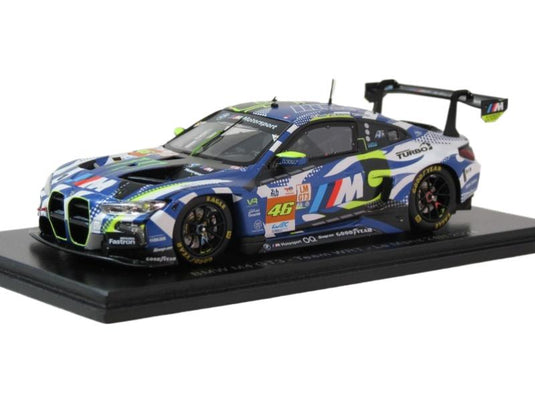 BMW M4 GT3 Team WRT 2024年 ルマン24時間レース #46 ロッシ Al Harthy Martin/ Spark 1/43 ミニカー