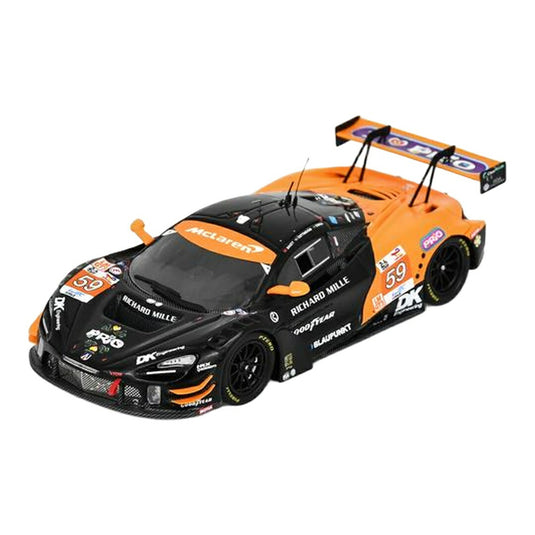 マクラーレン 720S GT3 Evo #59 24時間ルマン 2024 Nicolas Costa James Cottingham Gregoire Saucy / Spark