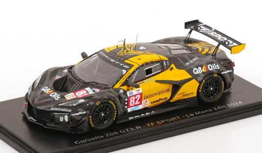 Chevrolet コルベット Z06 GT3.R No.82 24時間ルマン Juncadella/Koizumi/Baud 2024/ Spark 1/43 ミニカー