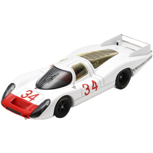 Porscheポルシェ 908LH 3.0L Test 24H Le Mans 1968 Rolf Stommelen / Spark 1/43 ミニカー