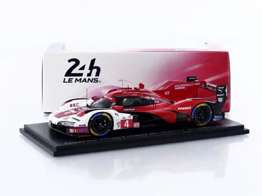 PORSCHE 963 24h Le Mans 2025 ポルシェ ルマン / Spark 1/43 ミニカー
