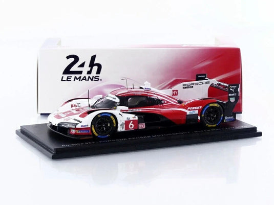 Porscheポルシェ 963 No 6 24h Le Mansル・マン 2025 Estre/Vanthoor/Campbell / Spark 1/43 ミニカー