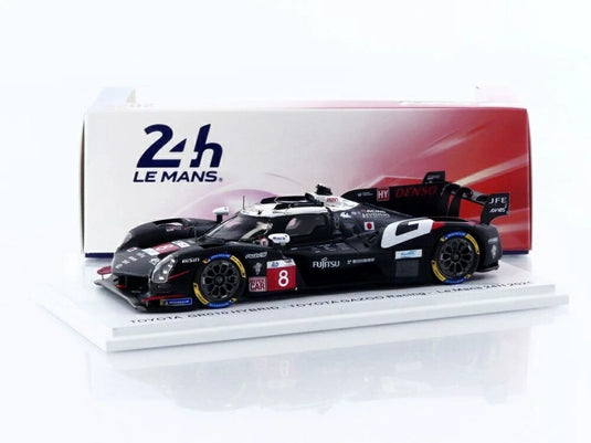 Toyotaトヨタ GR010 Hybridハイブリッド No 8 24h Le Mansル・マン 2025 Buemi/Hartley/Hirakawa平川亮 / Spark 1/43 ミニカー