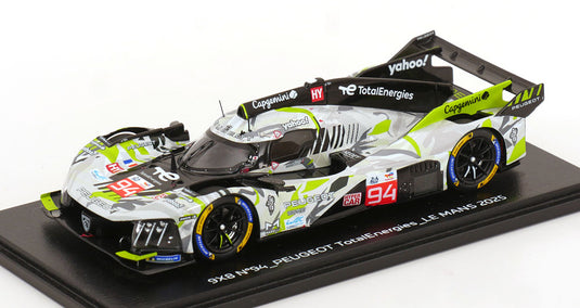 プジョー9X8 2025 / Spark 1/43 ミニカー