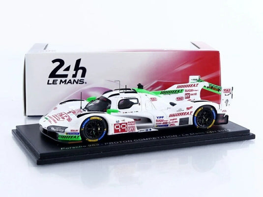 Porscheポルシェ 963 No 99 24h Le Mansル・マン 2025 Jani/Pino/Varrone / Spark 1/43 ミニカー