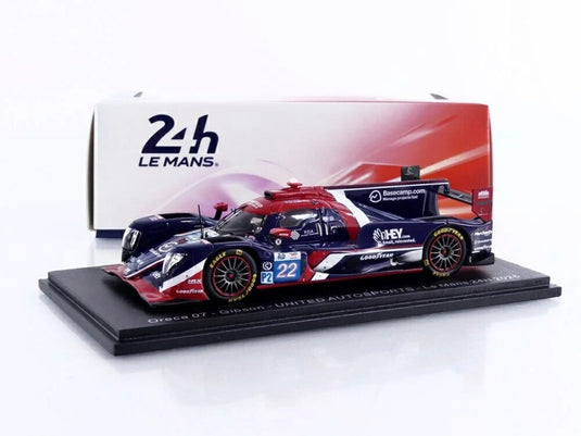 ORECA 07 Gibson 24h Le Mans 2025 オレカ ギブソン ルマン / Spark 1/43 ミニカー
