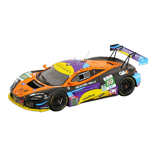 マクラーレン 720S GT3 Evo #59 24時間ルマン 2025 Cottingham Saucy Baud / Spark 1/43 ミニカー