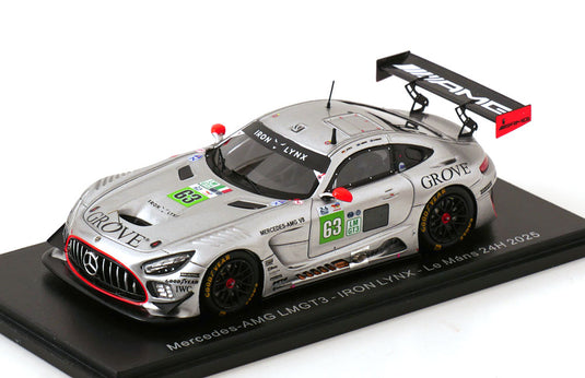 メルセデスAMG LMGT3 2025 / Spark 1/43 ミニカー