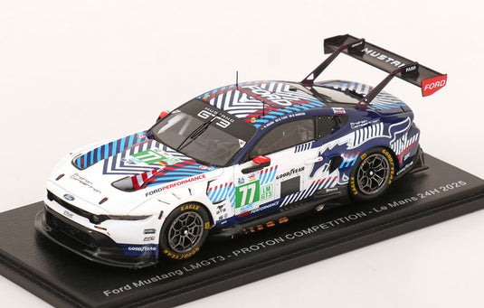 フォード マスタングLMGT3 2025 / Spark 1/43 ミニカー