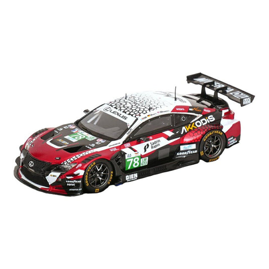 レクサス RC F LMGT3 #78 24時間ルマン 2025 Robin Hawksworth Gehrsitz / Spark 1/43 ミニカー