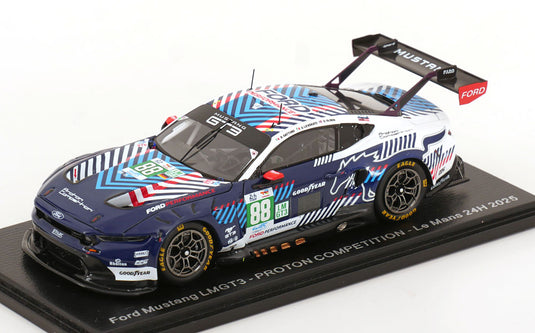 フォード マスタングLMGT3 2025 / Spark 1/43 ミニカー