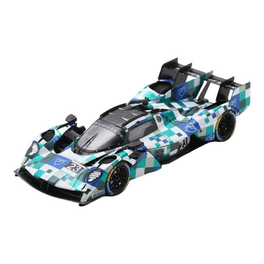 Astonアストンマーチン Valkyrieヴァルキリー Hypercarハイパーカー 2025 ホワイト/ブルー/グリーン
