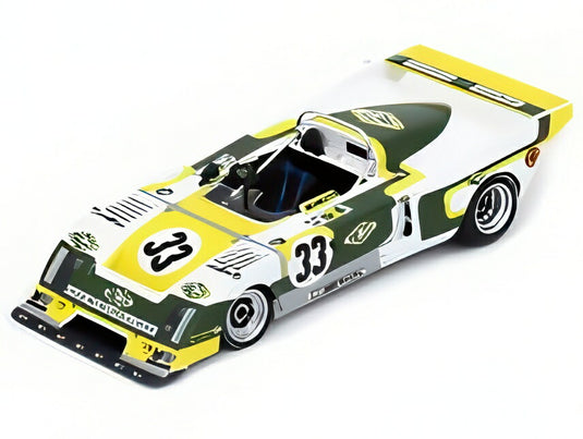 【予約】2月以降発売予定CHEVRON B36 2.0L S4 TEAM ソシエテ・レーシング N 33 ル・マン24時間 1979 アラン・デシェレット シャルル・デシェレット マルセル・タレス ホワイト ブラック イエロー/Spark 1/43ミニカー