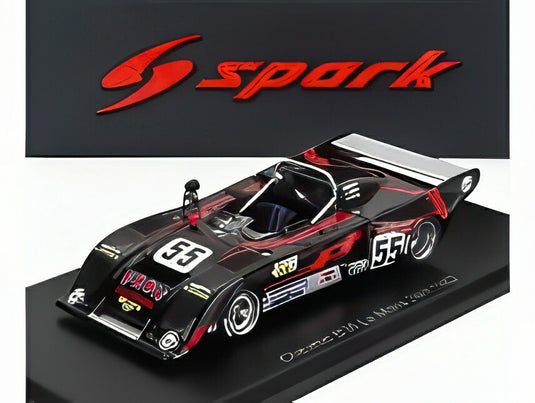 シボレー - B36 1750cc S4 チームシボレーレーシングカー N55 ルマン24時間1982 マーティン・ビレイン - ジョン・シェルダン - ニール・クラング - ブラックレッド  / Spark 1/43 ミニカー