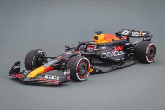 Oracle Red Bull Racing RB20 1号車 F1 バーレーンGP 2024 優勝 Max Verstappen/ Spark 1/43 ミニカー