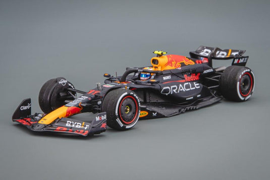 Oracle Red Bull Racing RB20 11号車 F1 バーレーンGP 2024 2位 Sergio Perez/ Spark 1/43 ミニカー
