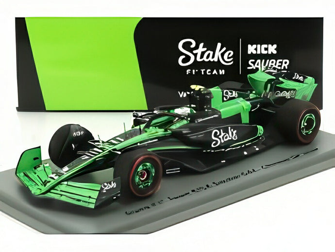 Stake F1 Team Kick Sauber C44 24号車 F1 中国GP 2024 Zhou Guanyu/ Spark 1/43 ミニカー