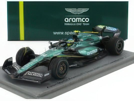 ASTON MARTIN F1 AMR24 ARAMCO COGNIZANT N14 2024年 カナダGP F.アロンソ グリーン/ブラック/ Spark 1/43 ミニカー