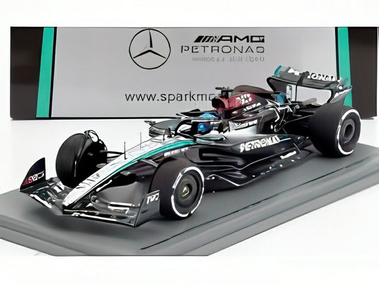 MERCEDESAMG W15 E Performance ラスベガスGP 優勝 2024 (G. Russell)/ Spark 1/43 ミニカー