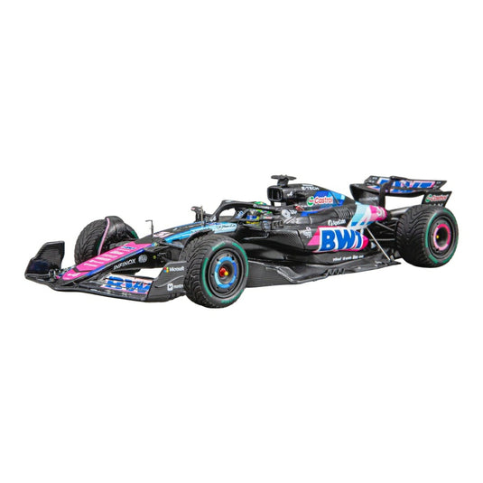 BWT Alpineアルピーヌ F1 Team A524 No.31 ブラジルGP 2024 Esteban Ocon レジンモデル ミニカー /Spark 1/43