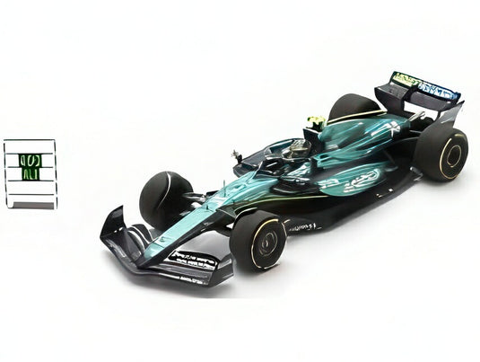 Aston Martin F1 Amr24 チーム Aramco Cognizant 14 Mexico GP ピット