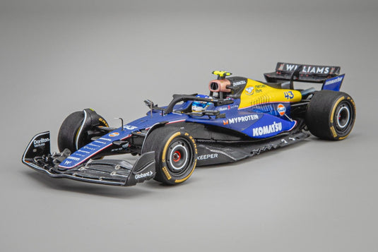 Williamsウィリアムズ FW46 2024 No.43 メキシコGP フランココラピント /Sparkスパーク 1/43 レジンミニカー