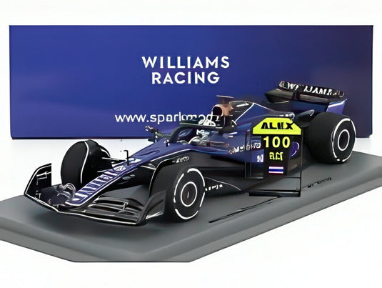 【予約】WILLIAMS F1 FW46 WILLIAMS RACING No.23 USA GP 2024 ALEX ALBON 2トーン ブルー/ Spark 1/43 ミニカー
