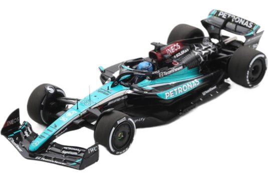 Mercedes F1 W15 Eq Performance チーム Amg Petronas Motorsport 63 Singapore GP 2024 George Russell S9569/ Spark 1/43 ミニカー