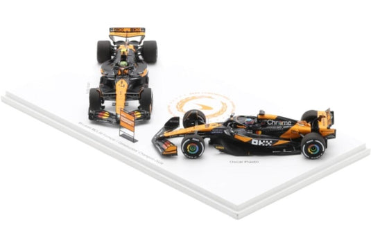 MCLAREN MCL38 セット F1 コンストラクターズチャンピオン 2024/ Spark 1/43 ミニカー