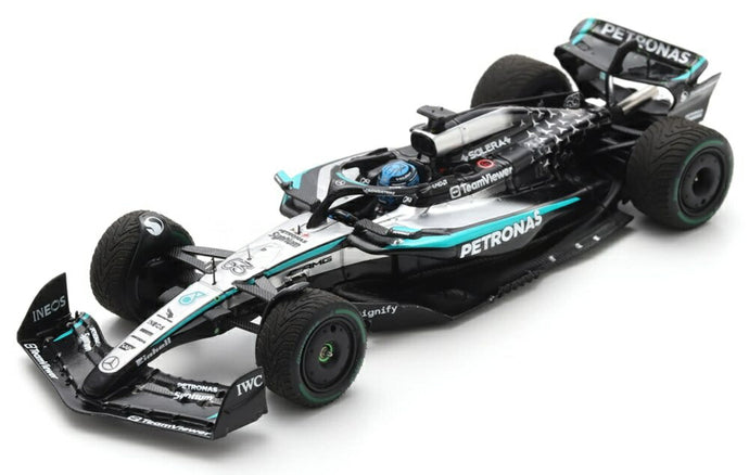【予約】MERCEDES GP F1 W16 チーム AMG ペトロナス N 63 オーストラリアGP 3位 2025 G.ラッセル ブラック シルバー グリーン/ Spark 1/43 ミニカー