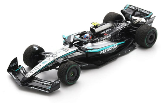 Mercedes AMGメルセデスAMG No.12 2025 4位 オーストラリアGP キミアントネッリ /Sparkスパーク 1/43 レジンミニカー
