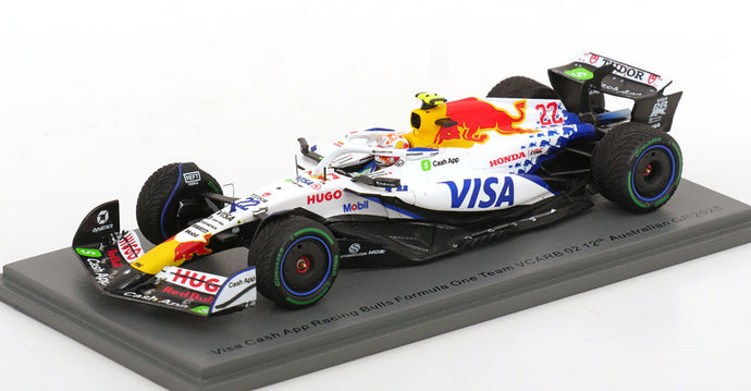 レーシングブルズ VCARB 02 オーストラリアGP 2025 角田裕毅/ Spark 1/43 ミニカー