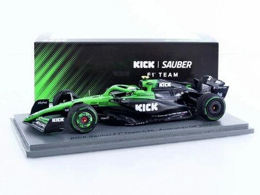 Sauber Stakeザウバー・ステーク F1 C45 GP AustraliaオーストラリアGP 2025 Bortoletoボルトレト / Spark 1/43 ミニカー