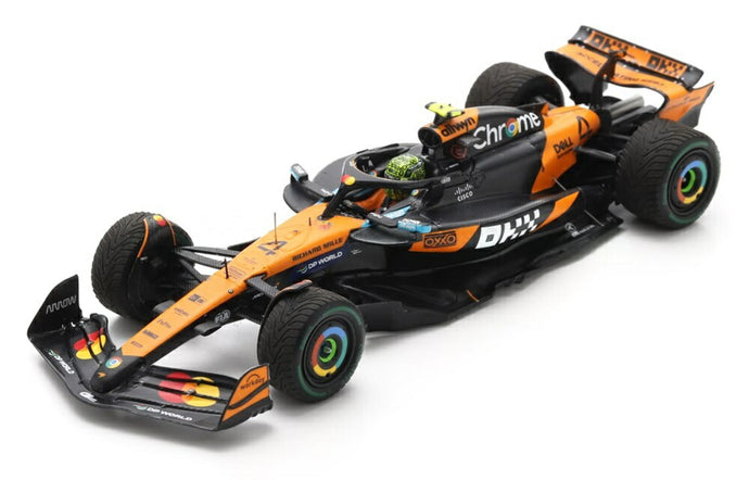 【予約】McLAREN F1 MCL39 チーム マクラーレン N 4 オーストラリアGP 優勝 2025 L.ノリス オレンジ ブラック/ Spark 1/43 ミニカー