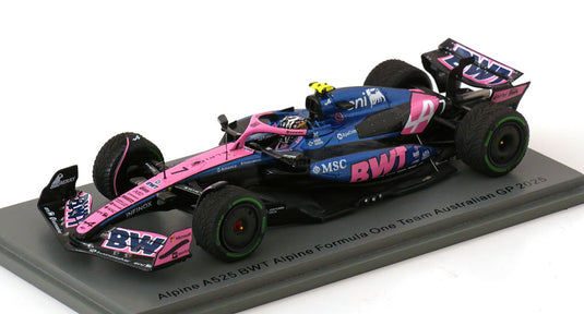 アルピーヌA525 2025 / Spark 1/43 ミニカー